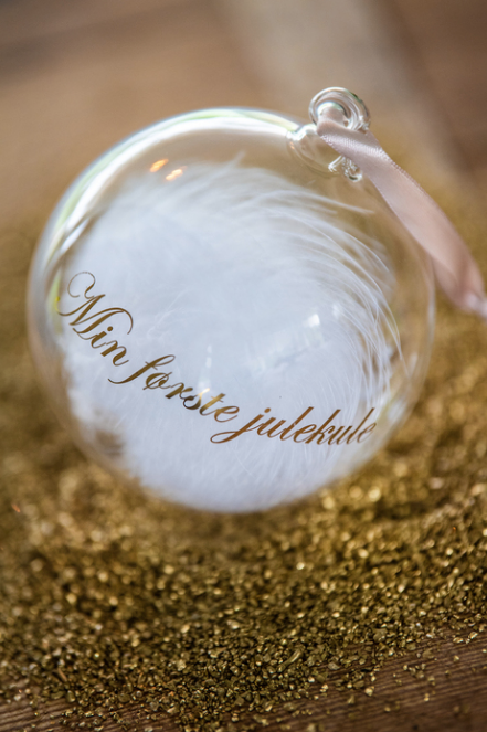 Min første julekule, 10cm
