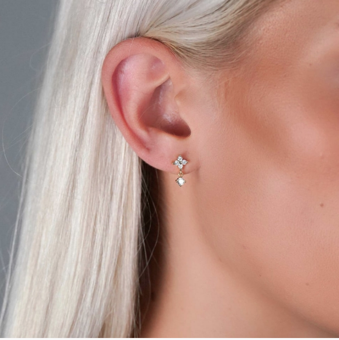 WISH FORGYLTE ØREDOBBER