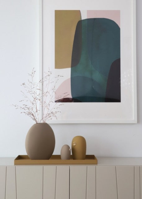 Pastille Vase 20cm, Sand