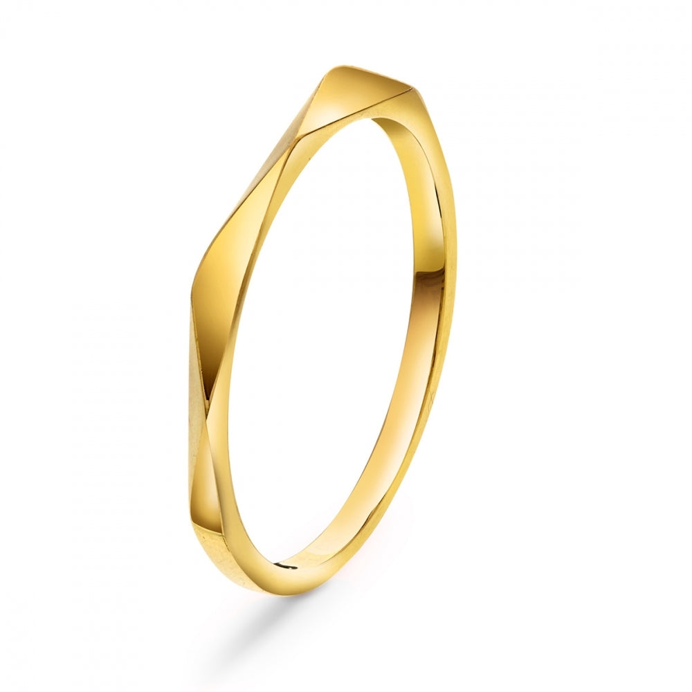 Ring i gull