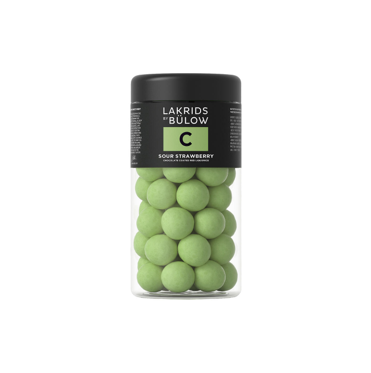 C SOUR STRAWBERRY, REGULAR