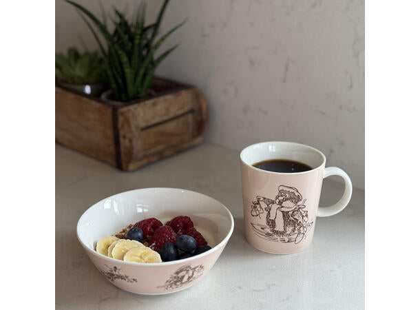 Flåklypa Flåklypa skål 14cm, Ludvig i Åsgårdstrand