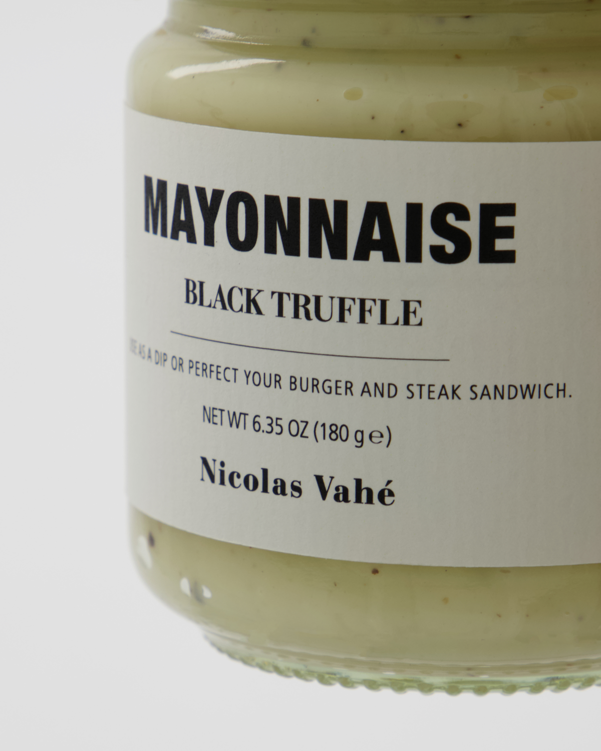 Mayonnaise, Black truffle