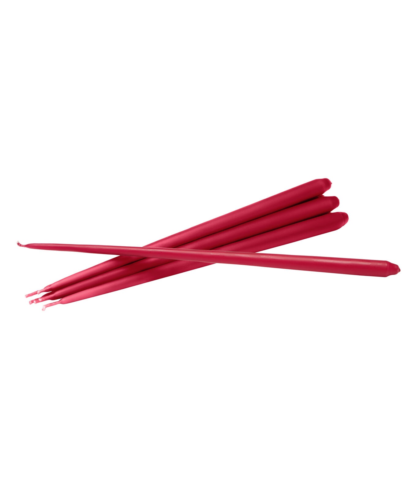 Stearinlys By Ester & Erik, Rød