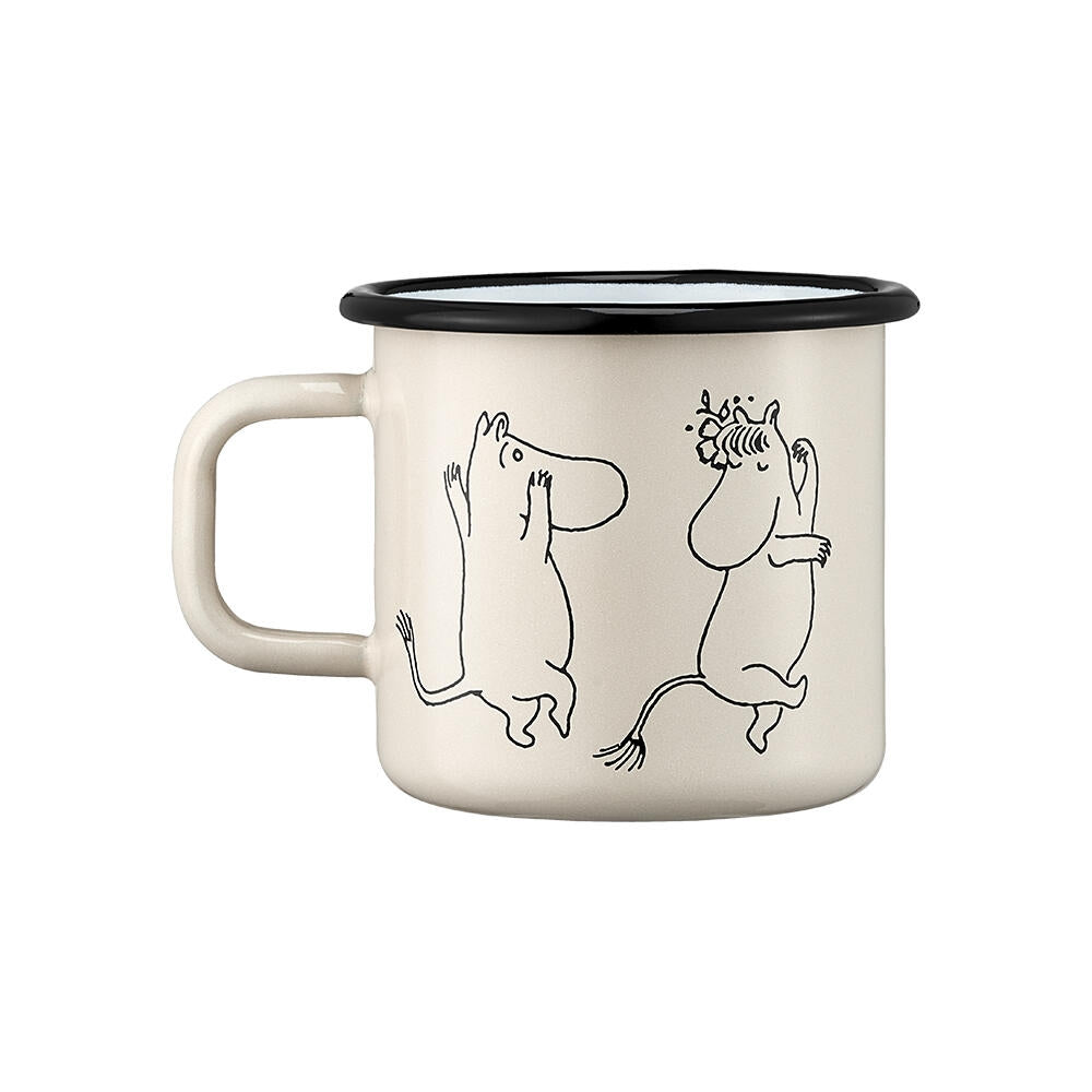 MUMMI EMALJEKOPP 3,7DL, MUMMI 80 ÅR