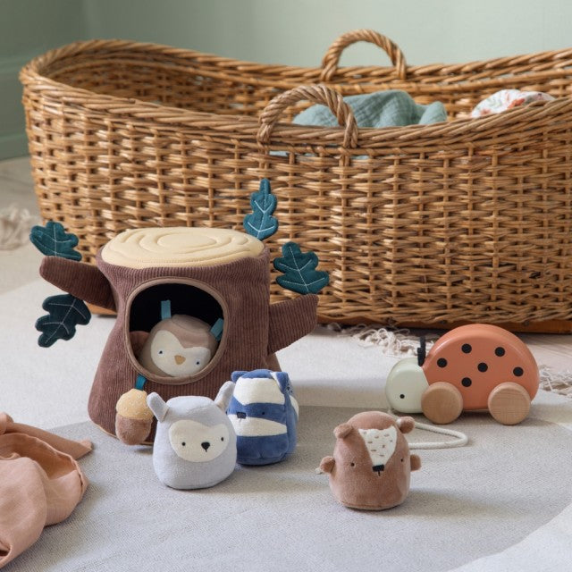 Draleke i tre, Marihønen Luca