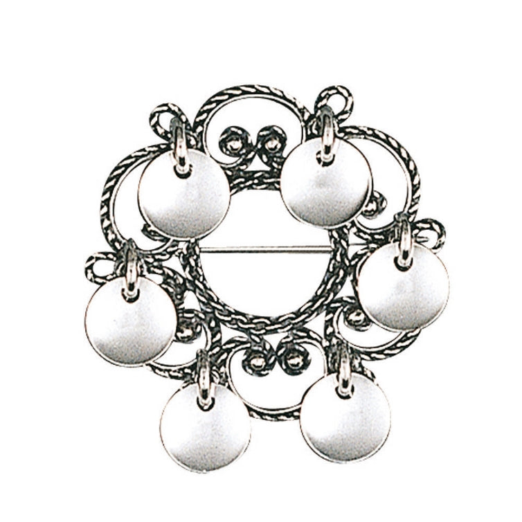 Barnesølje 29mm, oksidert