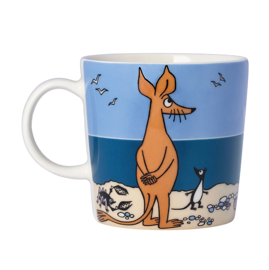 Mummi kopp 0,3 l, Sniff Blå