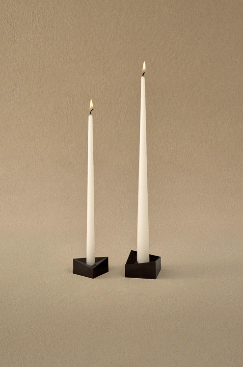 Stakelys LARGE by Ester & Erik 4pk, White