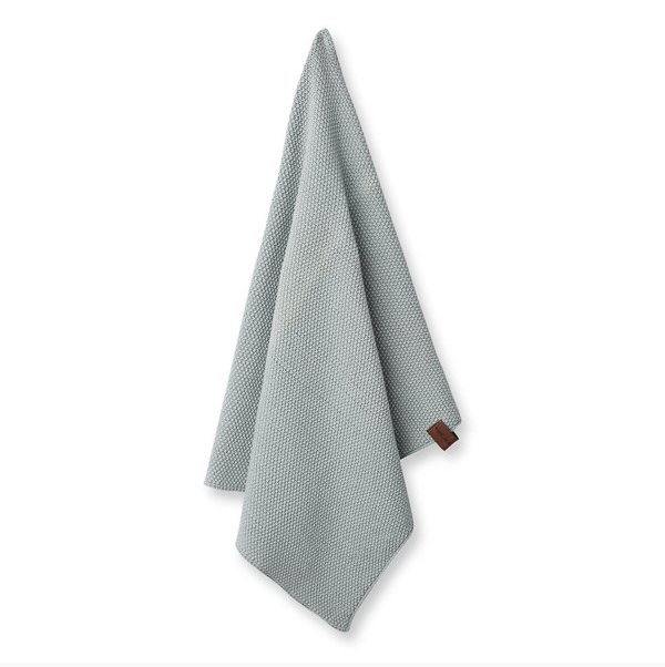 STRIKKET KJØKKENHÅNDKLE, STONE