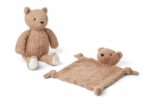 Ted Baby Gavesett 2 deler, Mr Bear/Beige