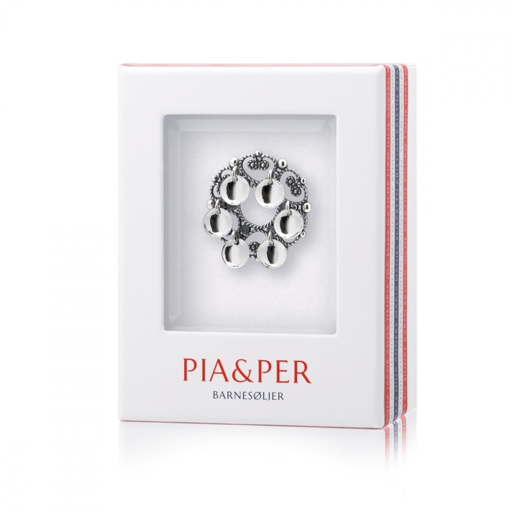 Pia & Per Barnesølje, oksidert rosebunn m/løv