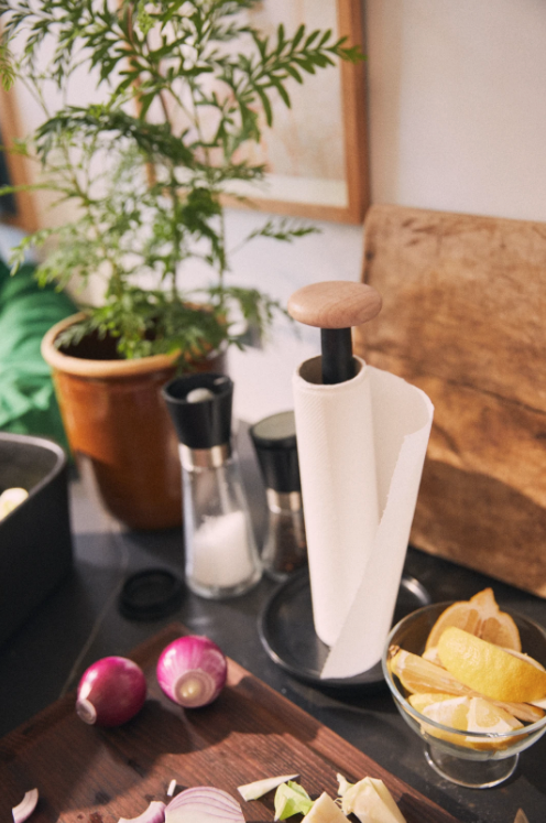 Paper Pal Kjøkkenrullholder Svart, H30