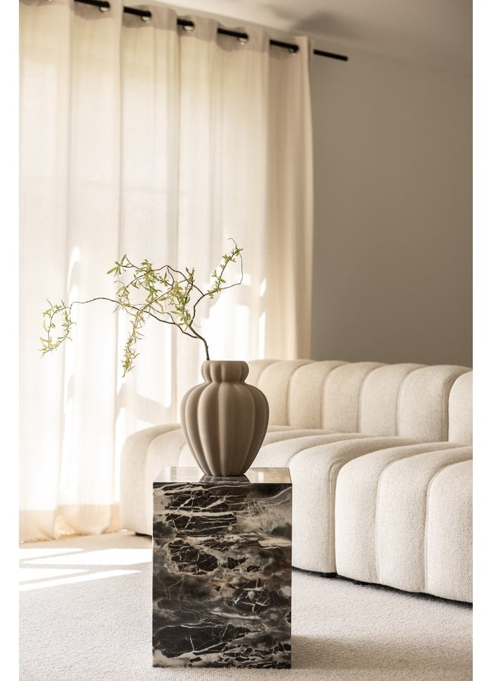 Penelope Vase Large, Brown