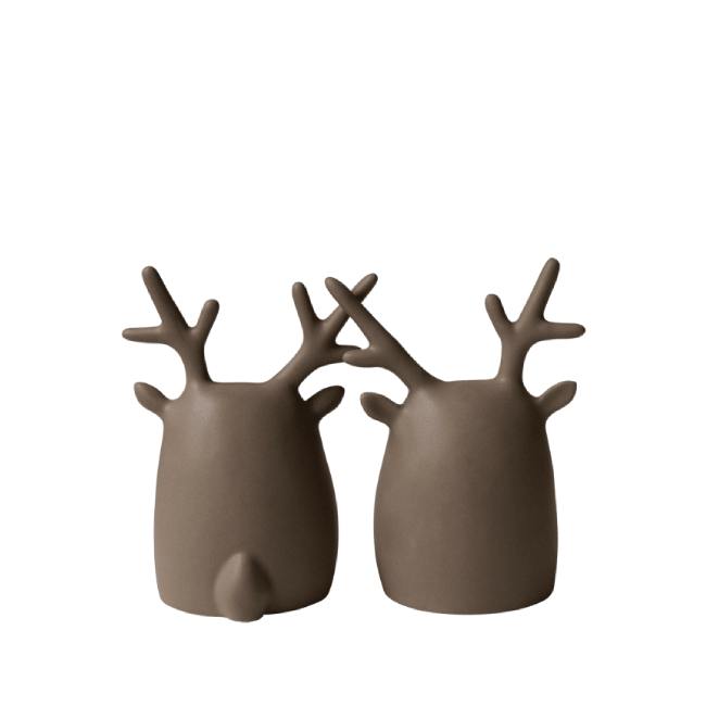 Deer Twins 2 stk, Dust