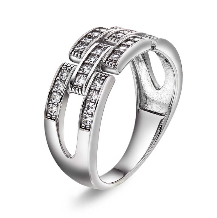 London Luxe Ring i sølv
