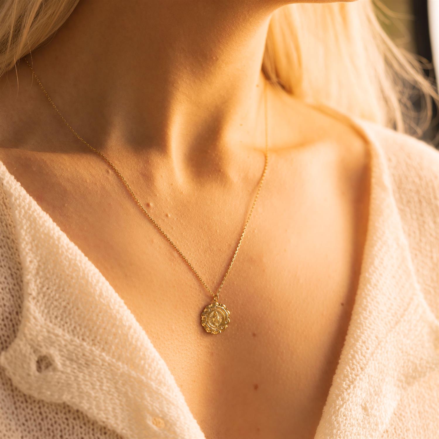 GUARDIAN ANGEL SMYKKE SØLV, ROSENKVARTS