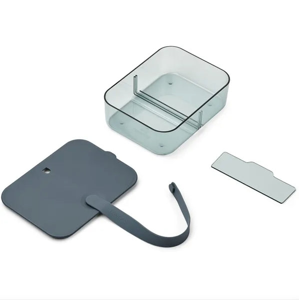 Carin Matboks Large, Whale Blue