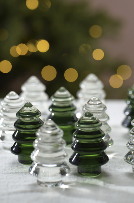 Grantre grønn, 9,7cm