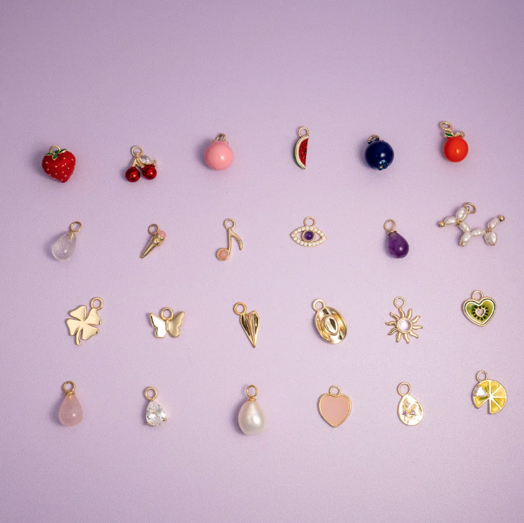 CRYSTAL CLEAR I FORGYLT SØLV