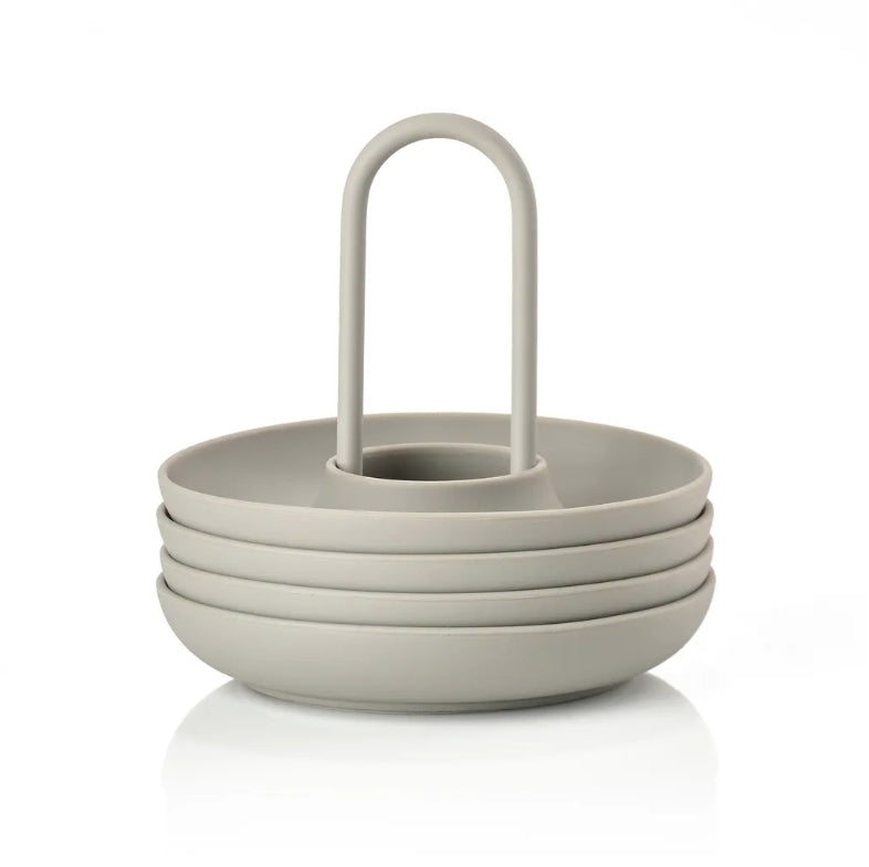 Eggeholder 4 stk, Mud