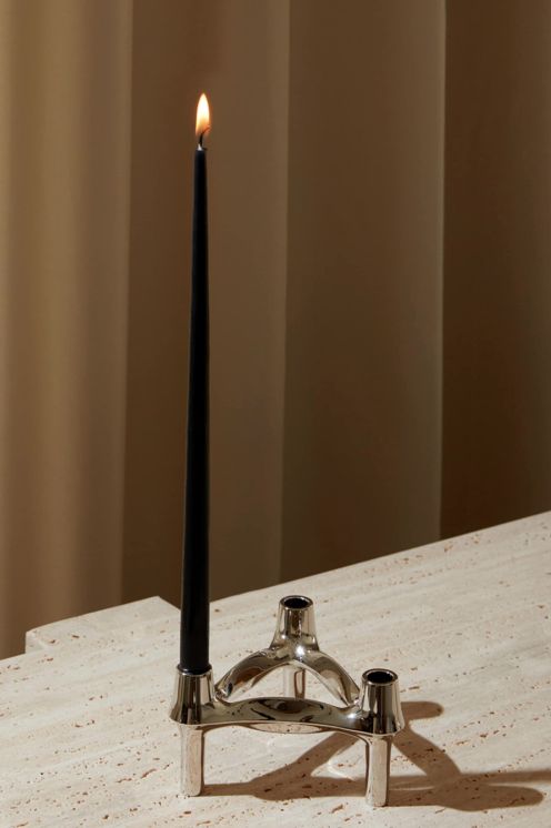 Stearinlys By Ester & Erik, Black