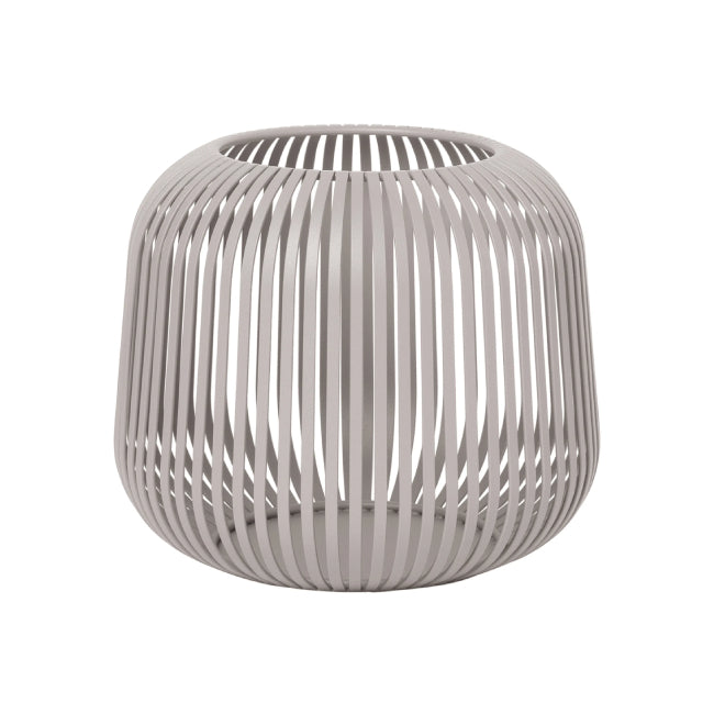 Lito lanterne lyslykt svart, 20 cm