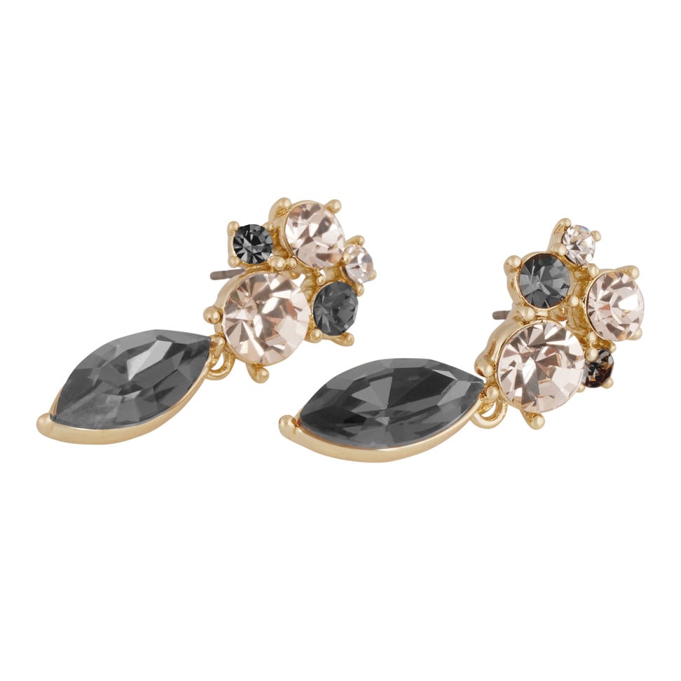 Noctelle pendant øredobber, Mix/Black