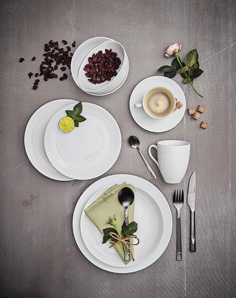 Relief Middagstallerken 27cm, 4 stk