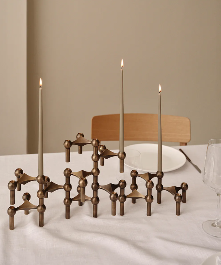 Stearinlys By Ester & Erik, Artichoke