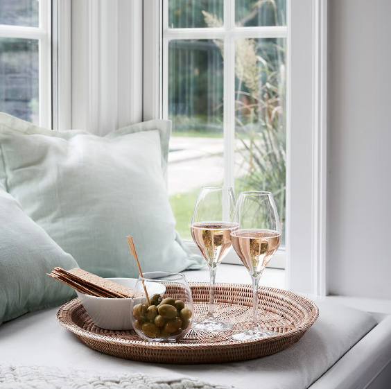 PREMIUM CHAMPAGNEGLASS, 2 STK