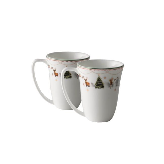 Julemorgen Story krus 30 cl, 2 pk