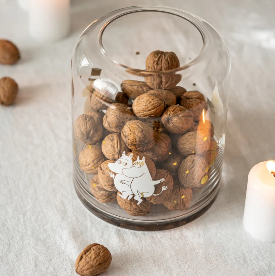 MUMMI LYSLYKT 18CM, SPARKLING STARS