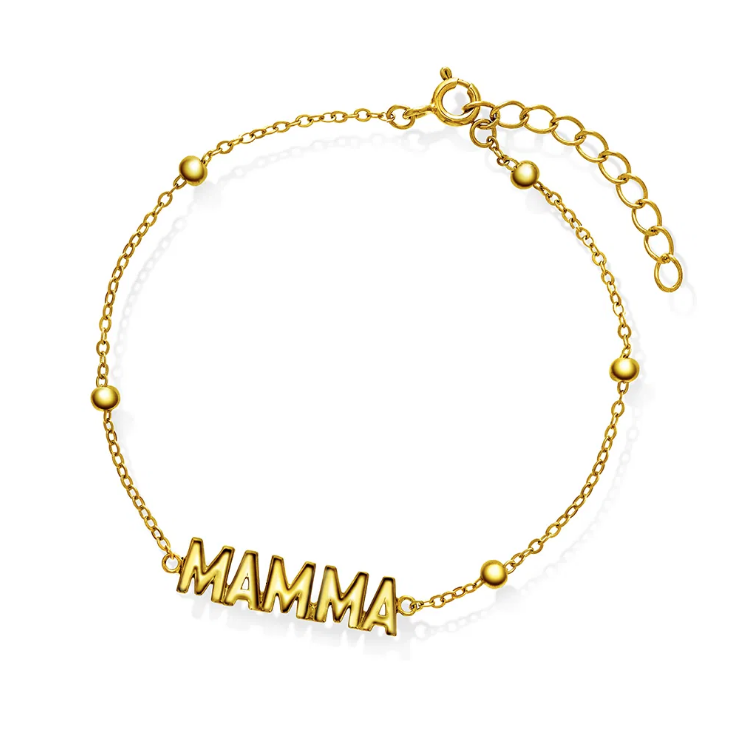 ARMBÅND I SØLV - MAMMA