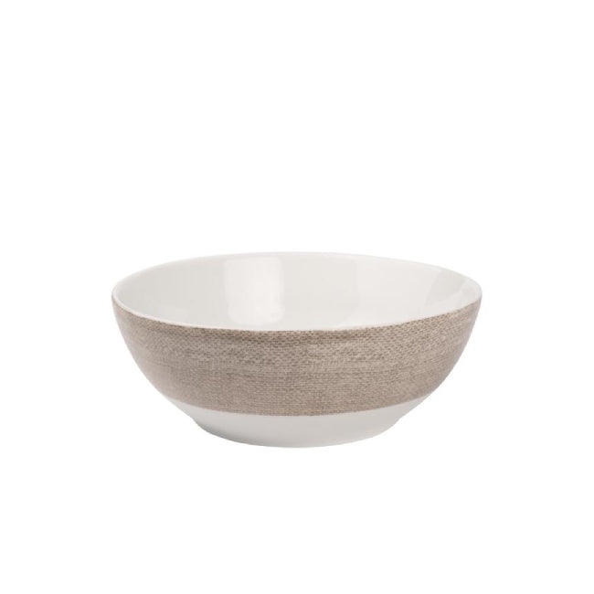 Linen musliskål, 15 cm