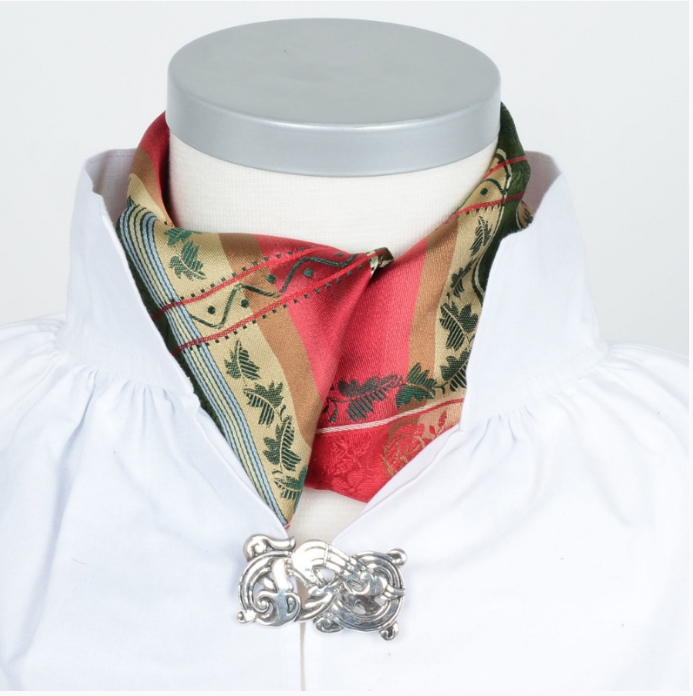 AURORA SILKESKJERF, 70X70CM