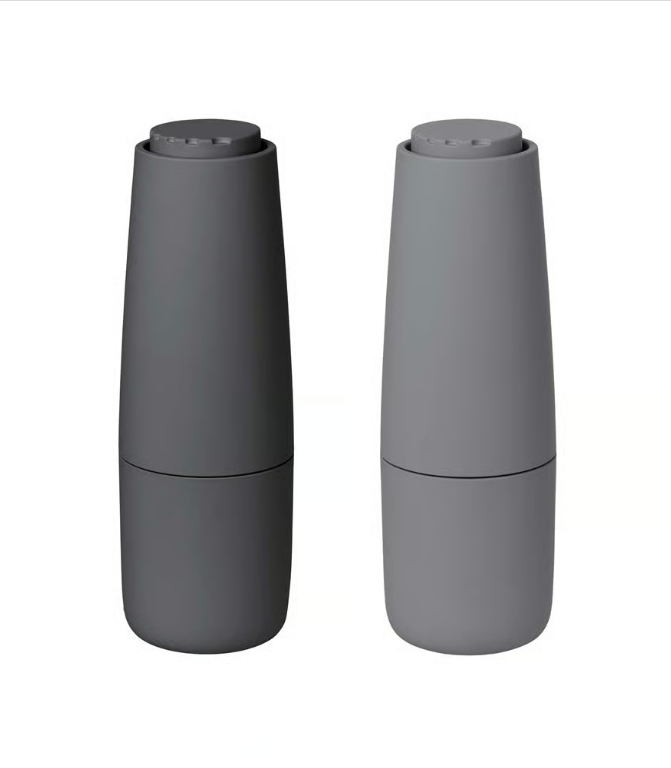 Salpi salt- og pepperkvern, plast