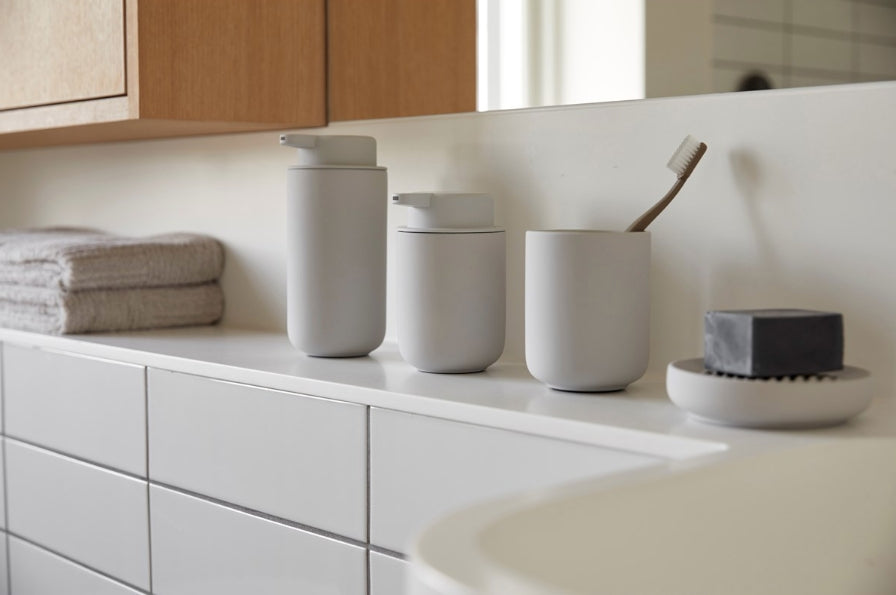 UME Tannbørstekrus , Soft Grey