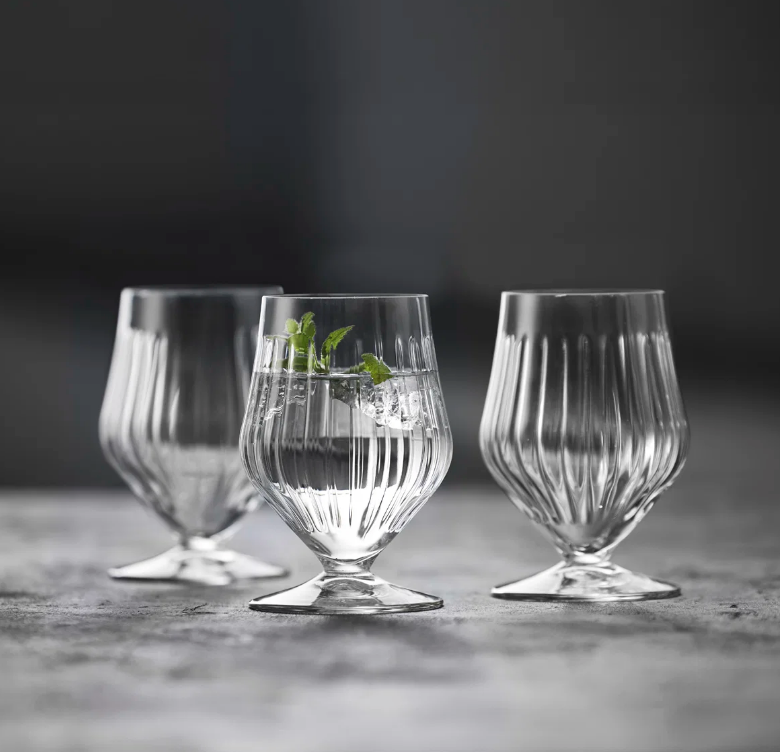 ANE Vannglass 40 cl, 4 stk