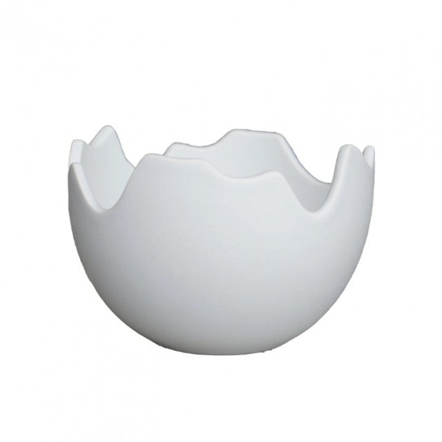 Happy Easter Skål Small, White