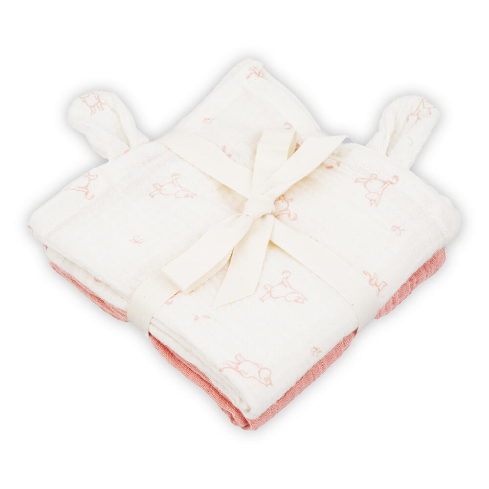 Mummi babyklut rosa, 2 stk