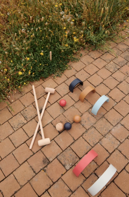 LIEWOOD - ALEN CROQUET SETT, SEA BLUE MULTI MIX