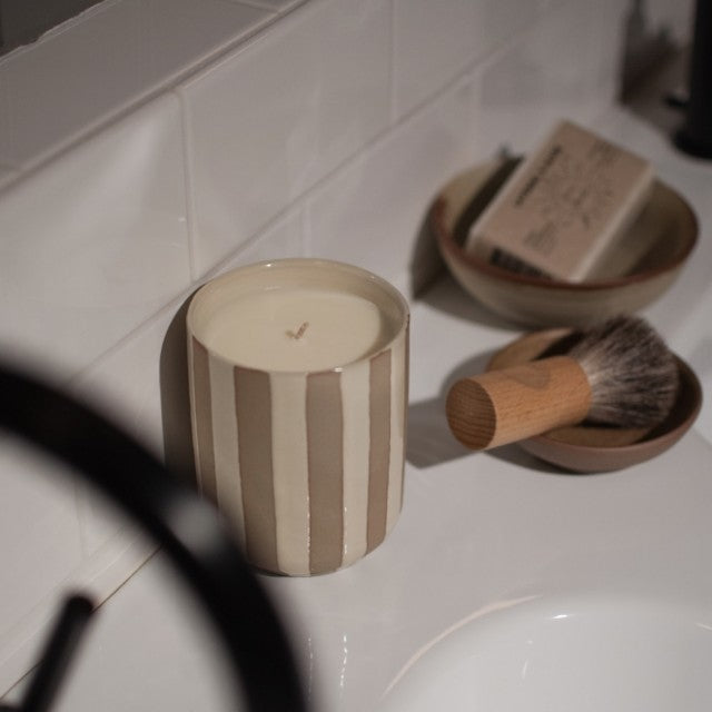 Burn Duftlys, Stripe Creme