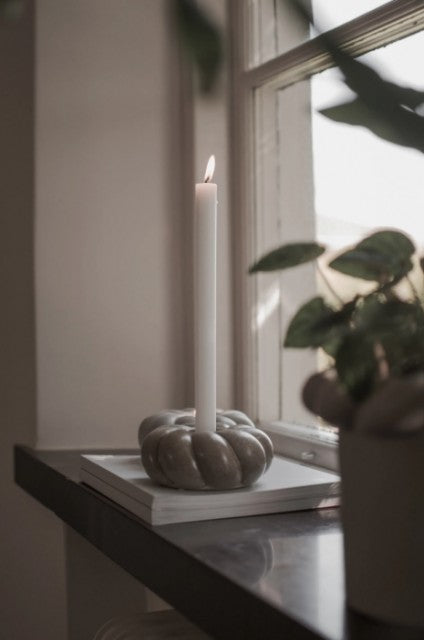 Twine Telysholder, Beige