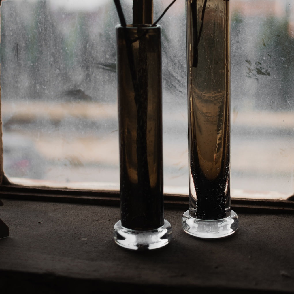 Tall Vase Small, Brun
