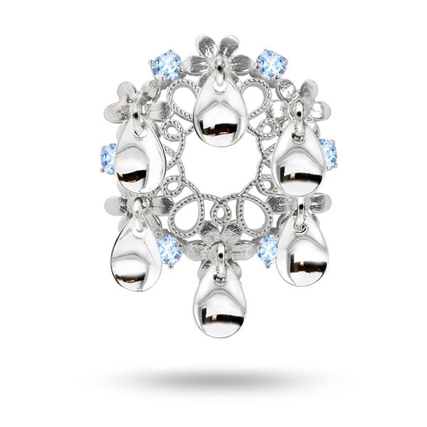 Min Første Sølje, Blomster Blå