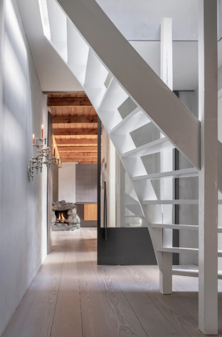 Vegghengt Lysestake, Krom