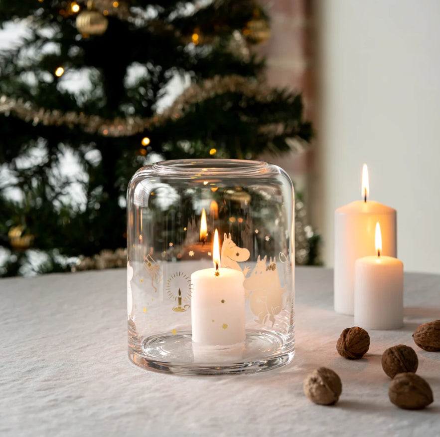 MUMMI LYSLYKT 18CM, SPARKLING STARS