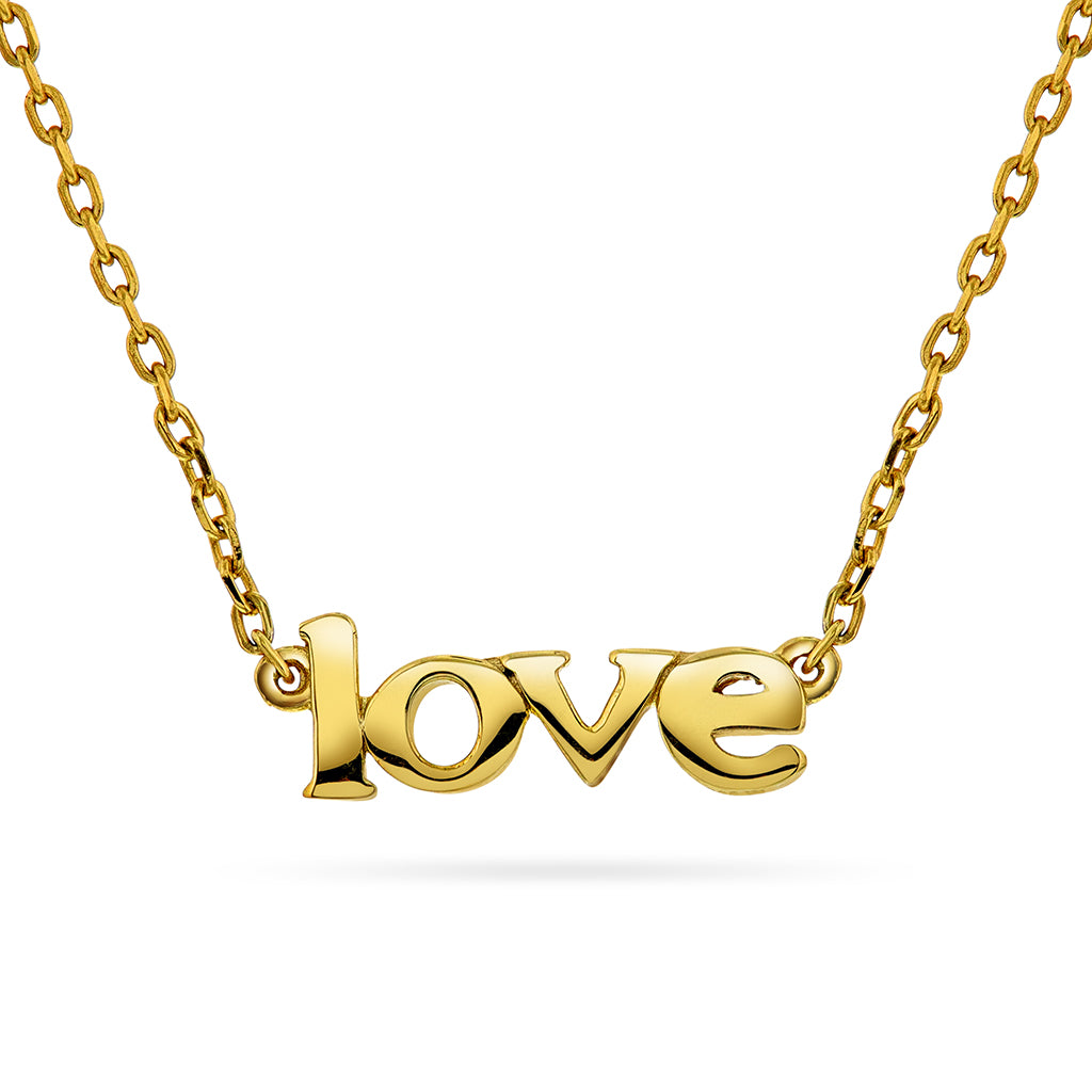 LOVE SMYKKE I SØLV MED ROSENKVARTS