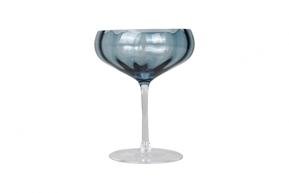 Meadow Cocktail glass, Blue
